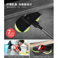 TV新品super maid無(wú)線電動(dòng)旋轉(zhuǎn)拖把 清潔打蠟多功能電動(dòng)掃地機(jī)