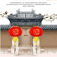 大紅燈籠 2020新款燈籠掛飾新年春節(jié)過年大門口大紅燈籠室內(nèi)戶外/個