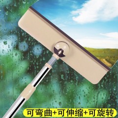 擦玻璃器伸縮桿雙面擦窗神器家用刮水器樓房搽洗工具