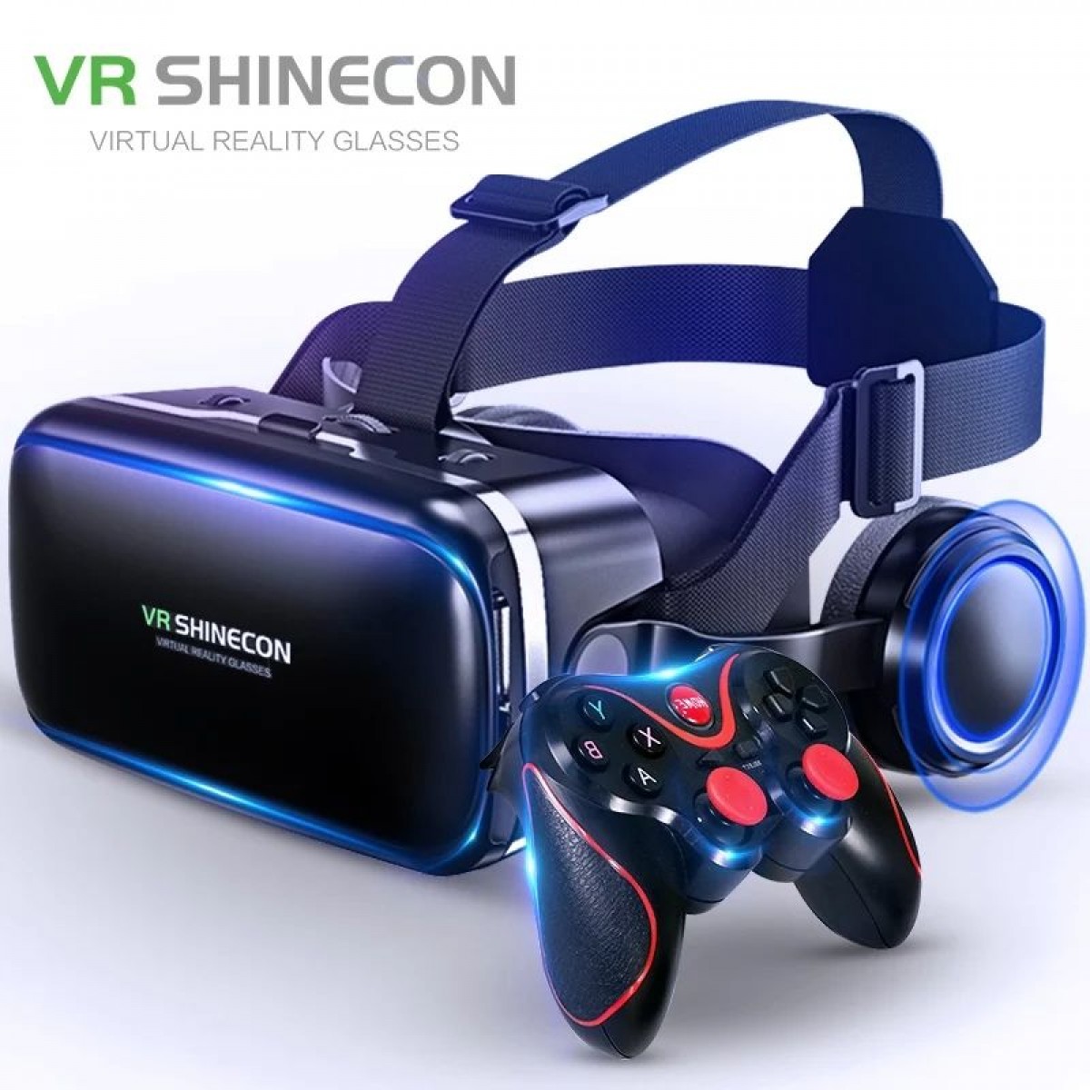 千幻魔鏡8代VR眼鏡身臨其境3D立體手機眼鏡暴風3d頭戴式家庭影院