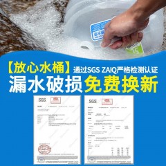 便攜式折疊水桶 戶外食品級(jí)PE飲用水桶 超輕大號(hào)車(chē) 用儲(chǔ)水桶 旅行