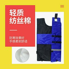 加厚防水加大犢牛馬甲保暖外套防風(fēng)牛犢衣服小牛防寒外套